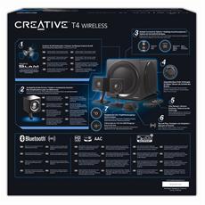 Creative T4 Wireless
