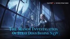 Crossover Debut between Identity V and Bungo Stray Dogs