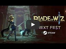 Cursed by magic, saved by a cat! Blade of Wiz demo OUT NOW!