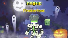 Das Finsterfest kehrt mit Halloween-Quests, Events und Belohnungen nach Trove zur&uuml;ck 
