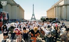 Dattebayo, Paris! PUBG MOBILE x NARUTO SHIPPUDEN brachte Europas gr&ouml;&szlig;tes Naruto-Event in die franz&ouml;sische Hauptstadt!