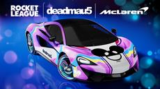 deadmau5 bringt thematische Belohnungen und neue Musik ins Rocket League Year 10 ft. deadmau5 LTE