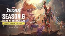 Deadpool Joins Marvel Rivals for Season 6: Night at the Museum, Launching on January 16