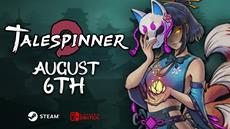 Deck-Building Roguelike Adventure Talespinner Comes to PC &amp; Switch This August