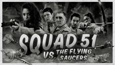 Defeat Invading Aliens on the Go in Squad 51 vs. The Flying Saucers 