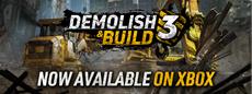 Demolish and Build 3 launching on Xbox today!