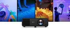 Der BenQ LW600ST+ bietet Kurzdistanz-Projektion f&uuml;r eindrucksvolle und immersive Simulationserlebnisse