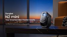 Der neue Dangbei N2 mini: Ein echter 1080p-Smart-Projektor mit integriertem Gimbal 