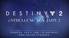 Destiny 2 - Enth&uuml;llung von Jahr 2 im Bungie Livestream auf Twitch!
