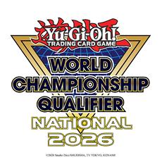 Die 2026 European Yu-Gi-Oh! World Championship Qualifier – Nationals beginnen am 25. April