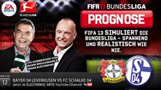 Die FIFA 13 Bundesliga Prognose: Bayer 04 oder Schalke 04