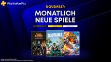 Die monatlichen PlayStation Plus-Titel im November f&uuml;r PS5 und PS4 