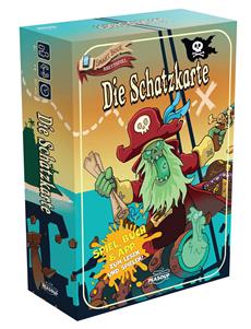 Die Schatzkarte ist Lernspiel des Monats