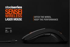 Die Sensei Wireless Gaming-Maus kann ab sofort vorbestellt werden