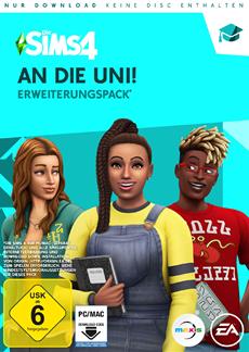 Die Sims 4 An die Uni! ab sofort erh&auml;ltlich