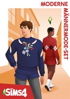 Die Sims 4 Moderne M&auml;nnermode-Set ab heute erh&auml;ltlich
