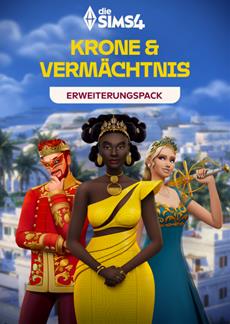 Die Sims k&uuml;ndigt das Die Sims 4 Krone &amp; Verm&auml;chtnis-Erweiterungspack an