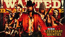 Diesen Monat in Red Dead Online: Belohnungen f&uuml;r Kopfgeldj&auml;ger, wiederkehrende Bekleidung, ein kostenloses Community-Outfit und mehr