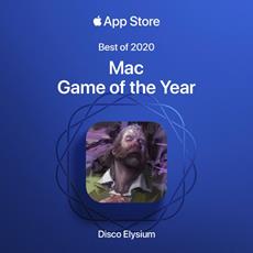 Disco Elysium is Apple’s Mac Game of the Year 2020