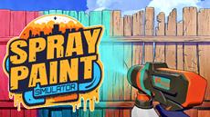 Discover the Joy of Painting With Spray Paint Simulator, The First Major Title From Veteran Developers North Star Video Games