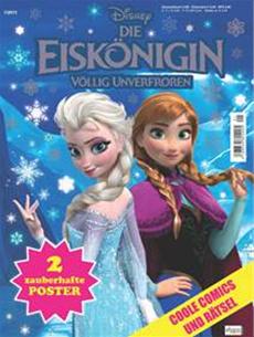 Disney Die Eisk&ouml;nigin - V&ouml;llig unverfroren, das Magazin zum Film ab 26. November am Kiosk