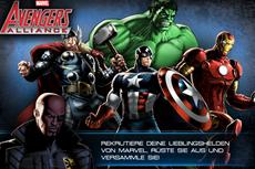 Disney und Marvel ver&ouml;ffentlichen Avengers Alliance erstmalig f&uuml;r iOS
