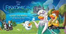 Disneys Club Penguin feiert Die Eisk&ouml;nigin-Party auf PC und Mobilger&auml;ten