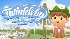 Don Your Flower Crown - Twinkleby’s Midsummer Update Is here from June 1st to June 30th