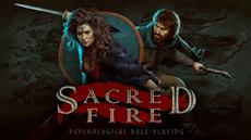 Doug Cockle Stars in New Trailer + Demo for Sacred Fire - Psychological RPG Coming to Steam Next Fest