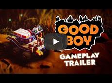 Dredge meets WALL-E in the delightful new Good Boy gameplay trailer 
