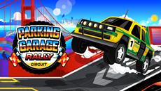 Drifting Meets Parking Garages in Parking Garage Rally Circuit, Out Today!
