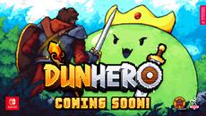 DunHero - an action-packed roguelite RPG - coming soon to Nintendo Switch