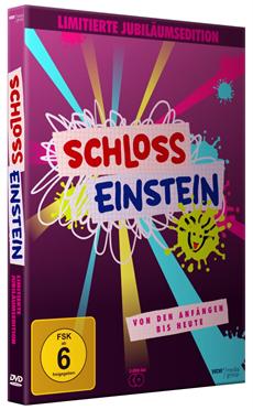 DVD-V&Ouml; | Jugendserie: „Schloss Einstein“ mit limitierter DVD-Jubil&auml;umsedition ab 7. M&auml;rz im Handel