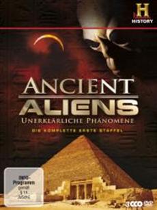 DVD Ancient Aliens - Unerklärliche Phänomene (Staffel 1)