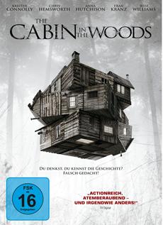 DVD-V&Ouml; | THE CABIN IN THE WOODS ab 01. Februar 2013