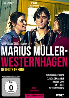 DVD-Ver&ouml;ffentlichung des Films &quot;Geteilte Freude&quot; mit Marius M&uuml;ller Westernhagen am 15.03.2013