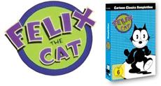 DVD-V&Ouml; | FELIX THE CAT - Am 26. April erobert der ber&uuml;hmteste schwarze Kater der Welt das Heimkino!