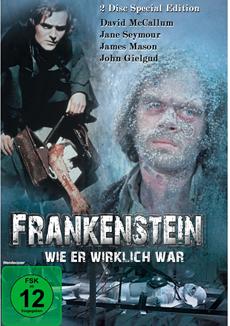 DVD-V&Ouml; | Frankenstein – Wie er wirklich war