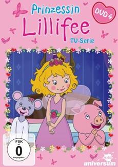 DVD-V&Ouml; | PRINZESSIN LILLIFEE TV-Serie (DVD 4)