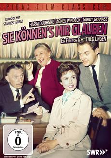 DVD-V&Ouml; | Sie k&ouml;nnen&apos;s mir glauben mit Theo Lingen und Harald Juhnke