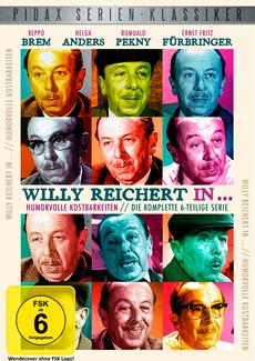 DVD-V&Ouml; | Willy Reichert in . . . - Humorvolle Kostbarkeiten 