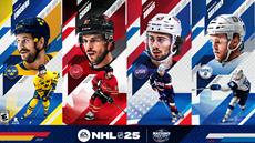 EA SPORTS NHL 25 ver&ouml;ffentlicht das 4 Nations Face-Off