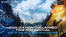 Earth: Revival, Multiplayer Sci-Fi Open World Survival Game by Nuverse, will be hosting its upcoming closed beta