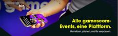 Eine App f&uuml;r alle gamescom-B2B-Events: gamescom biz ist live!