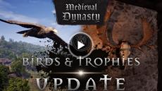 Encounter Birds And Craft Trophies In Latest Medieval Dynasty Update