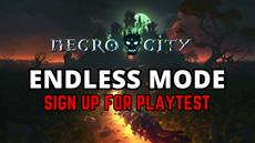 Endless Mode is coming to NecroCity - Sign up for Playtest
