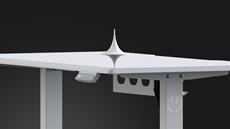 ENDORFY zeigt neue Atlas Electric-Schreibtischserie f&uuml;r t&auml;glichen Komfort