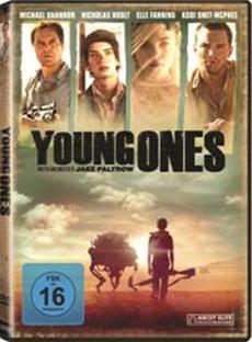 Endzeitfilme in der W&uuml;ste - YOUNG ONES (DVD und Blu-ray, Verkaufsrelease 18.11.)