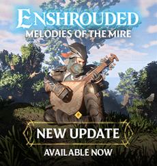 Enshrouded’s Next Major Content Update, Melodies of the Mire, Available Today!