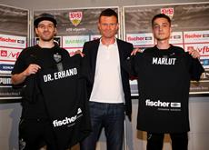 fischer sponsert VfB Stuttgart jetzt noch intensiver